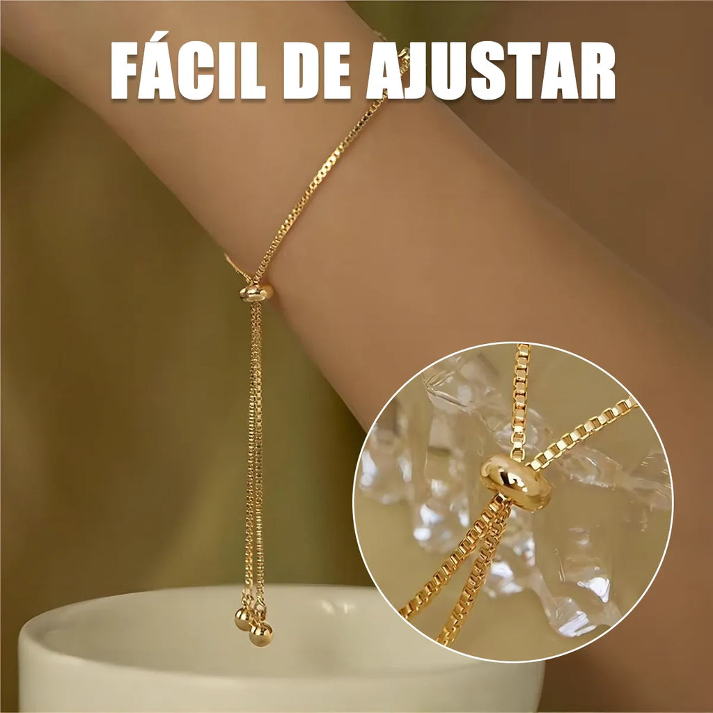 Fuezoiu Pulsera Tulipán Dijes Sofisticado Y Elegante Joyeria Mujer Regalo